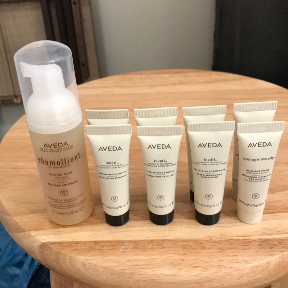 Aveda Hair Set